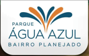 Logo Parque Água Azul
