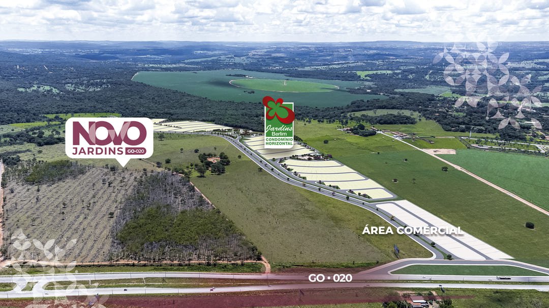 Localização do Condomínio Jardins FGR Frankfurt